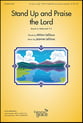 Stand Up and Praise the Lord Unison/Two-Part choral sheet music cover